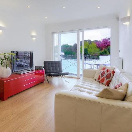 Ferienwohnung Indigo St Ives Exterior foto