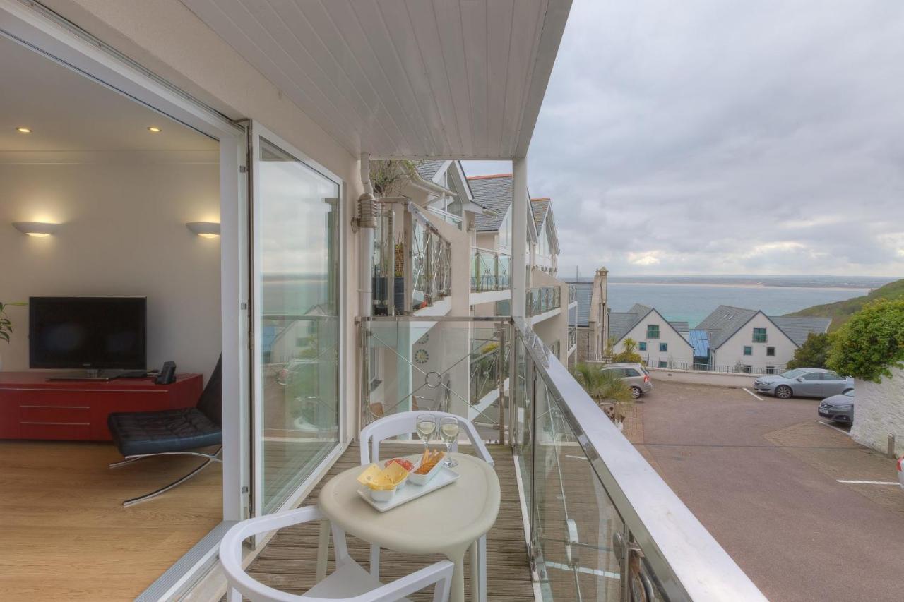 Ferienwohnung Indigo St Ives Exterior foto