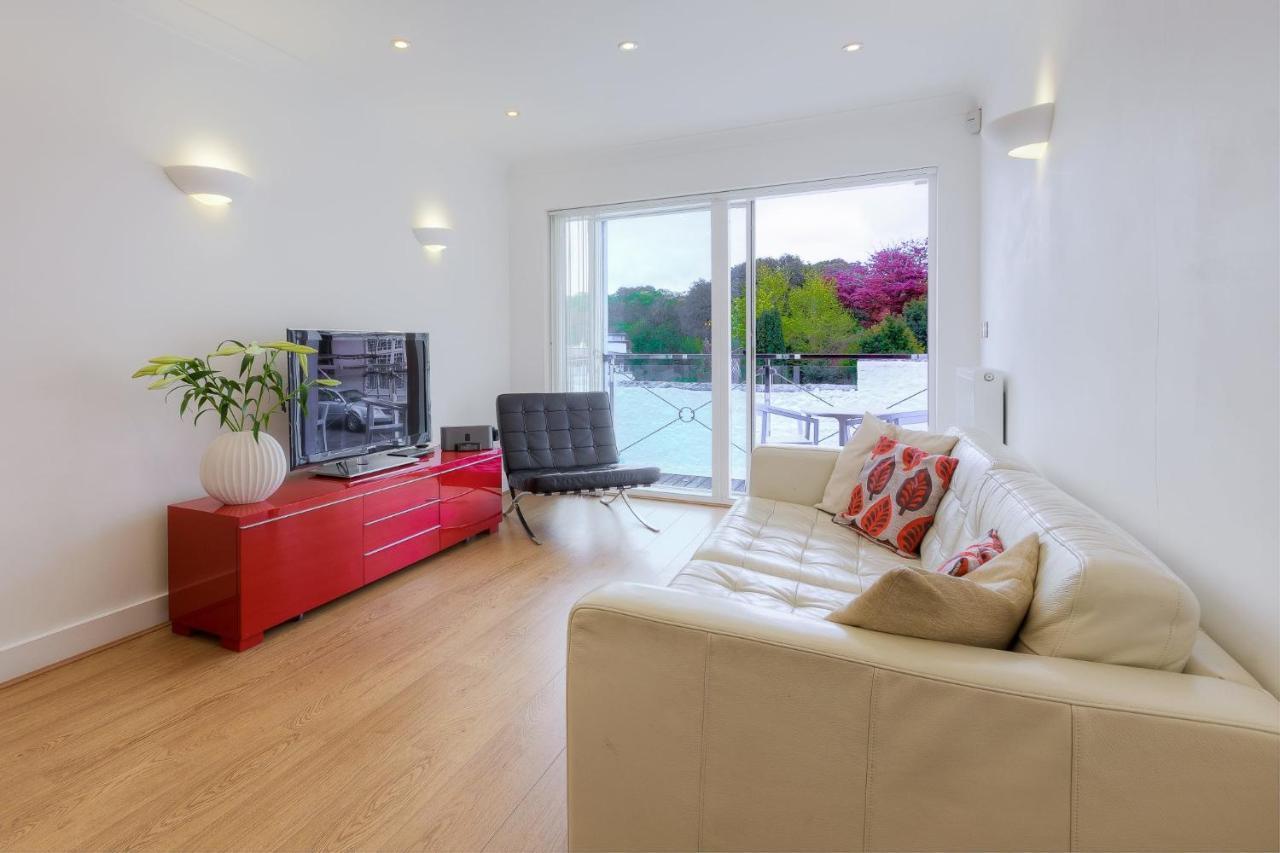 Ferienwohnung Indigo St Ives Exterior foto