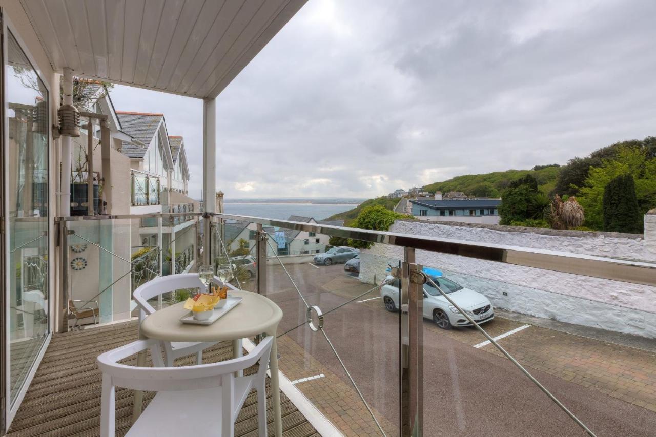 Ferienwohnung Indigo St Ives Exterior foto
