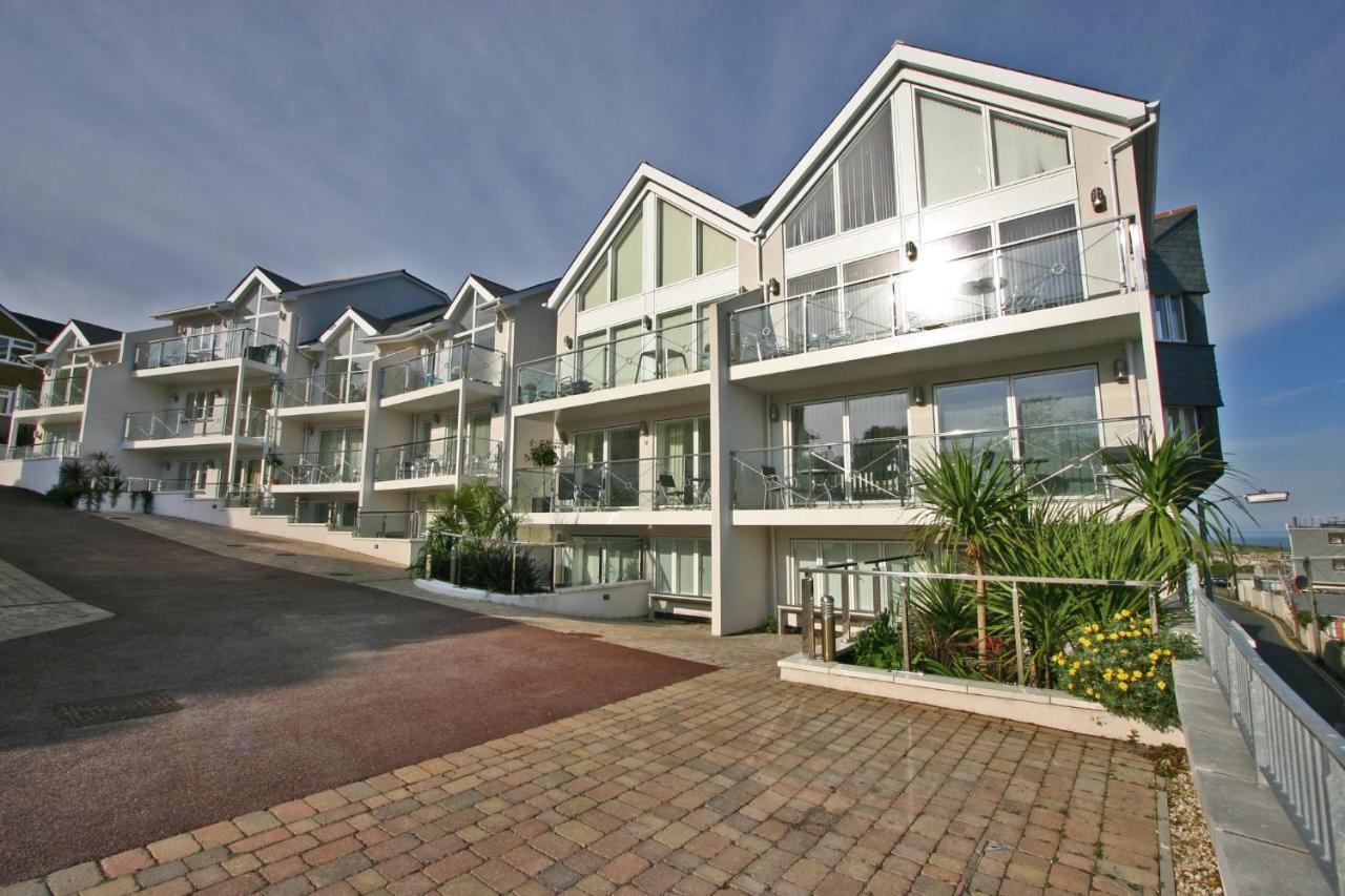 Ferienwohnung Indigo St Ives Exterior foto